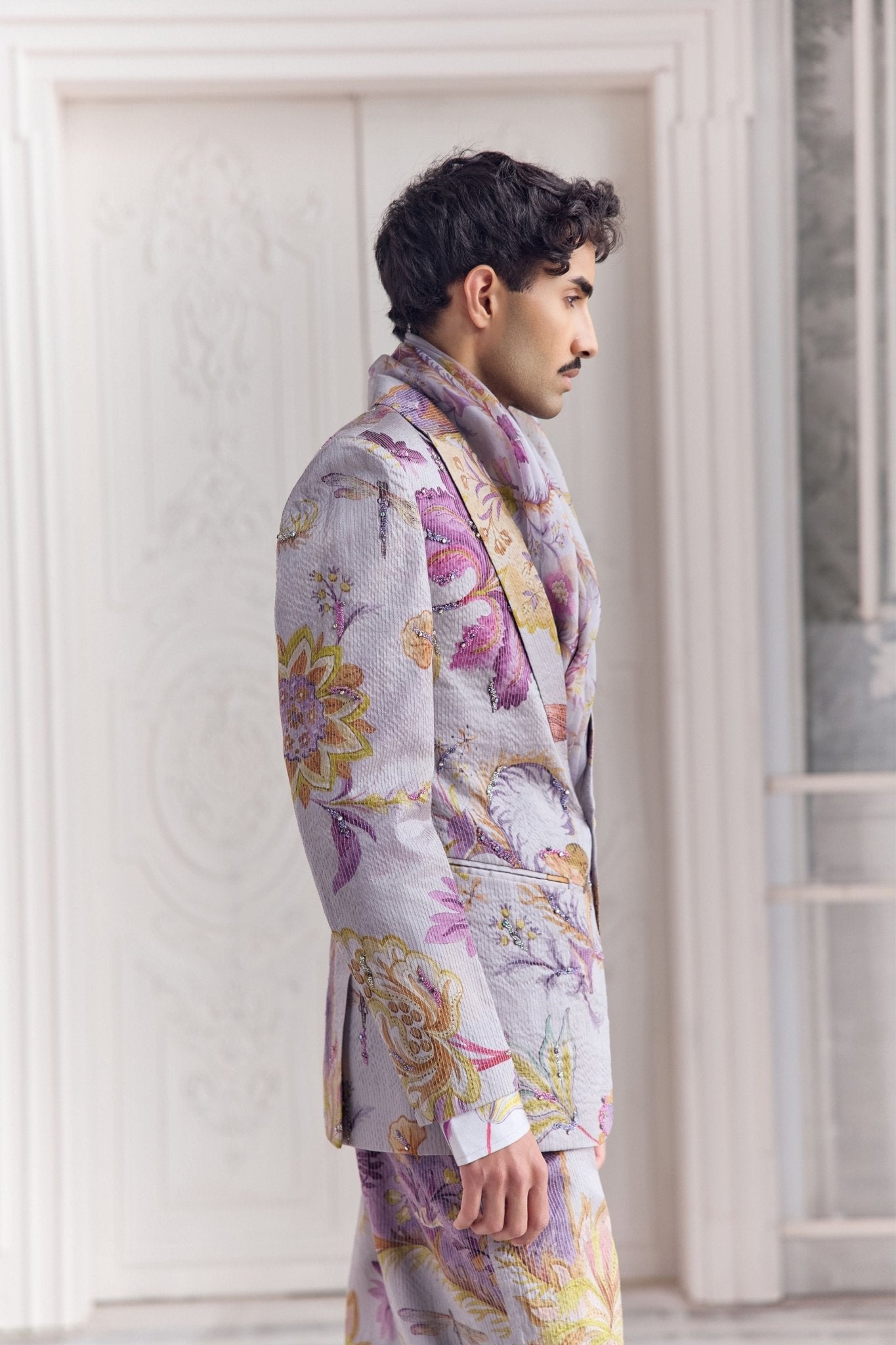 Aamil Blazer - Mahima Mahajan Menswear - Elahe