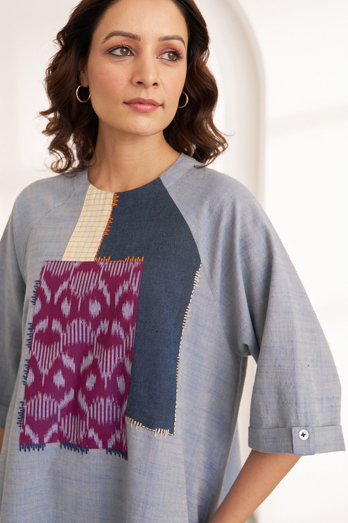 The Midsummer Blue Dress