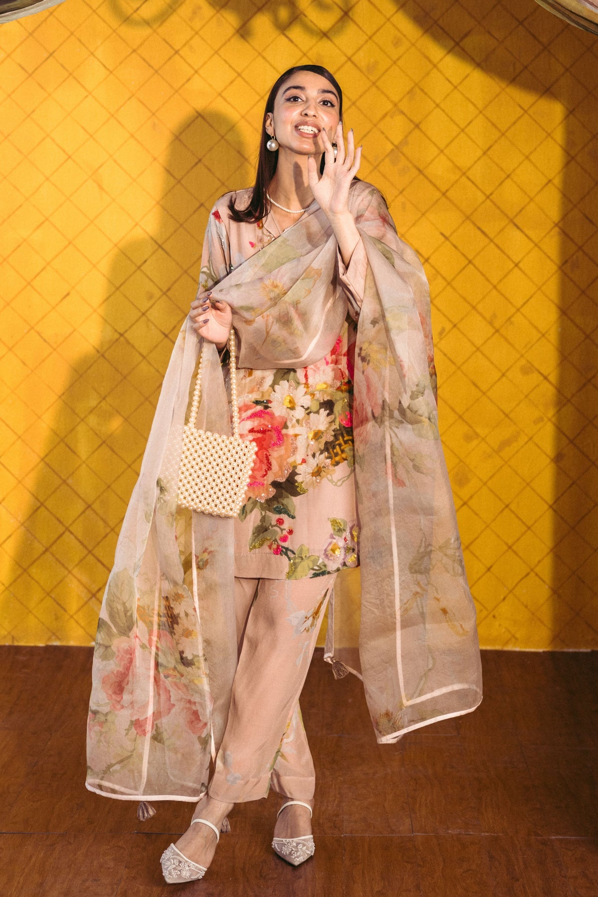 Hazel Embroidered Kurta Set
