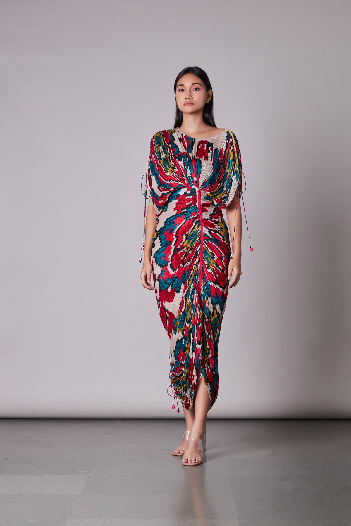 Scratch print  kaftan