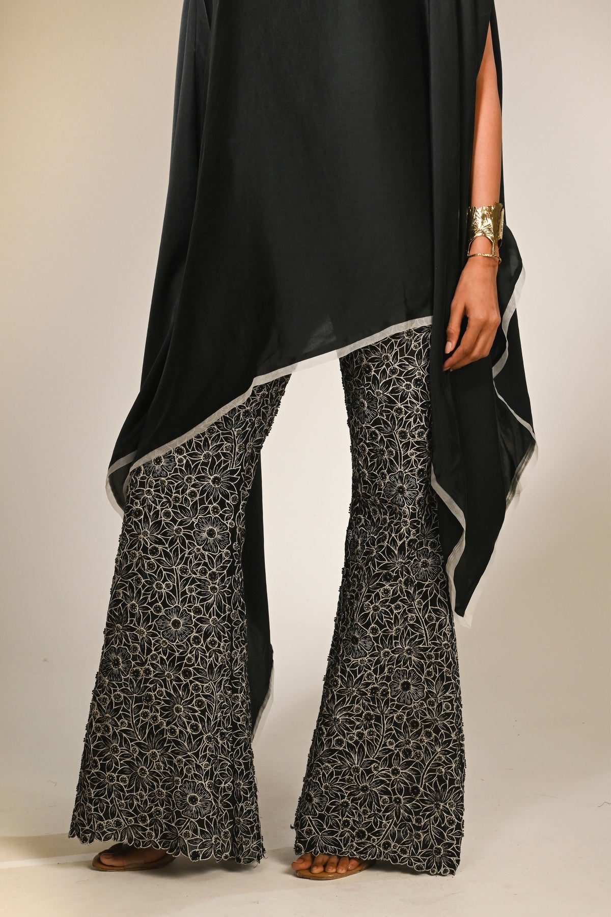 Asymmetric Kaftan Set