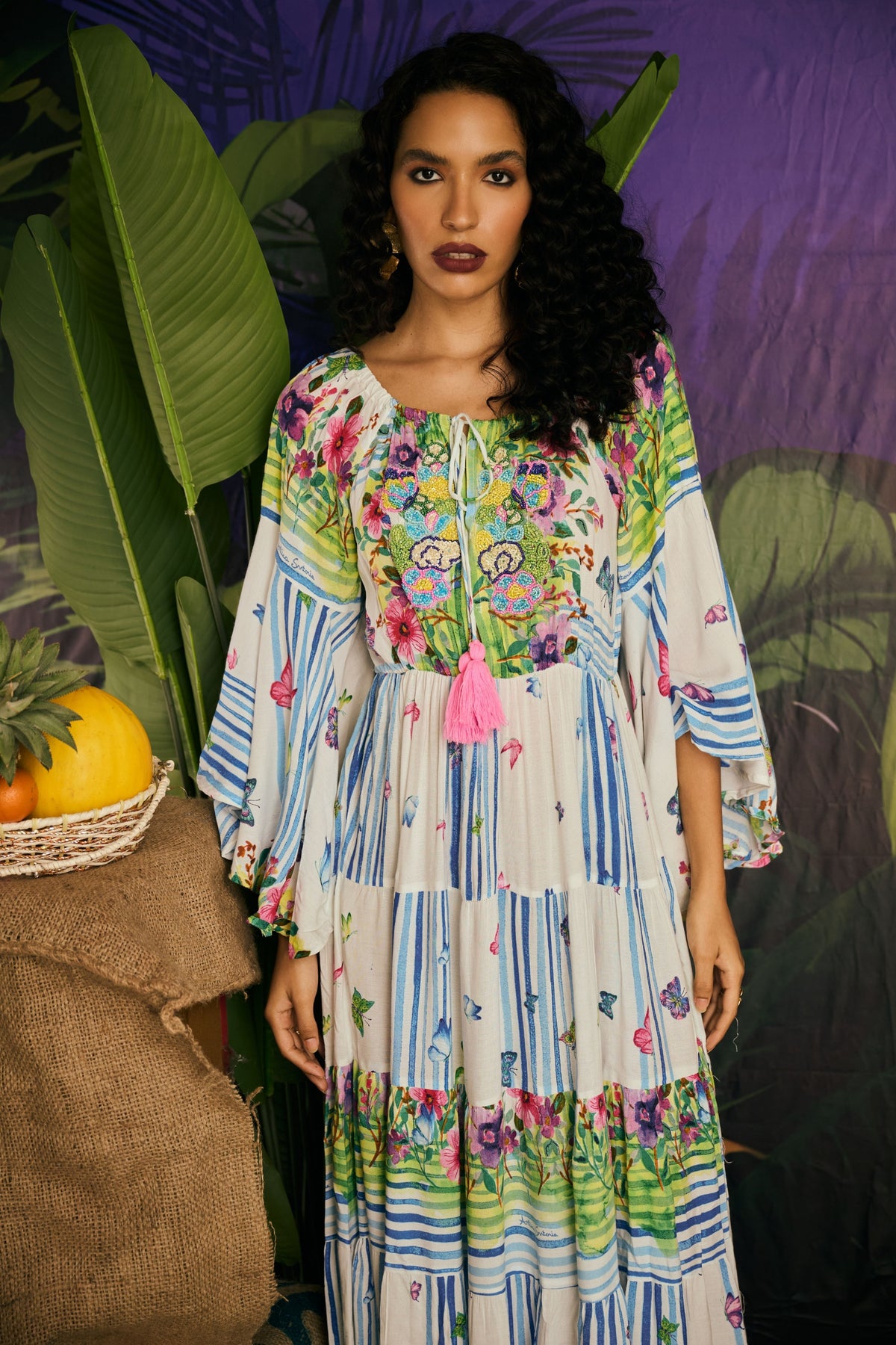 Seaside Bloom Maxi
