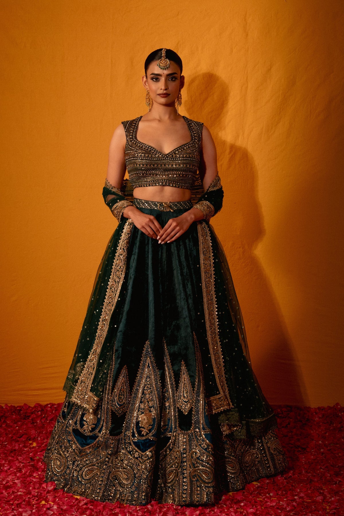 Vaidhehi Lehenga Set