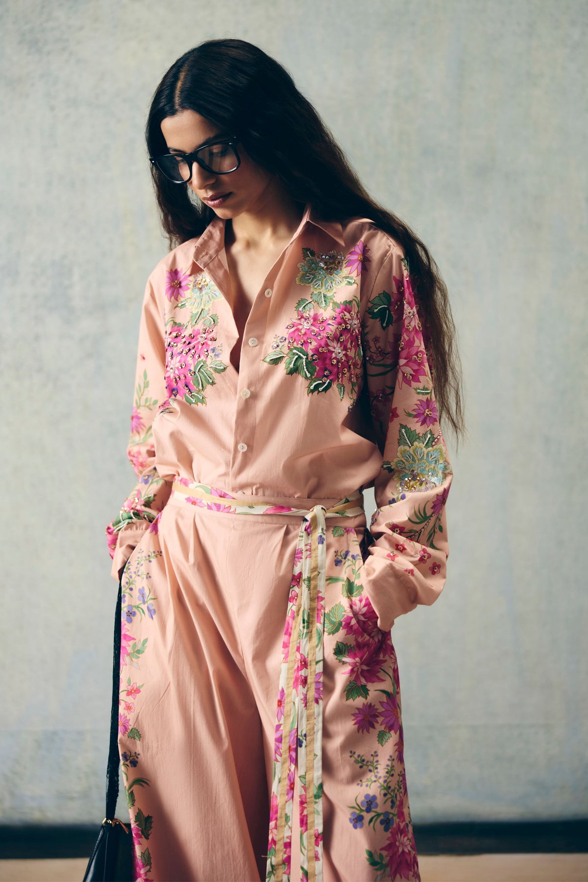 Airi Pink Co-ord Set