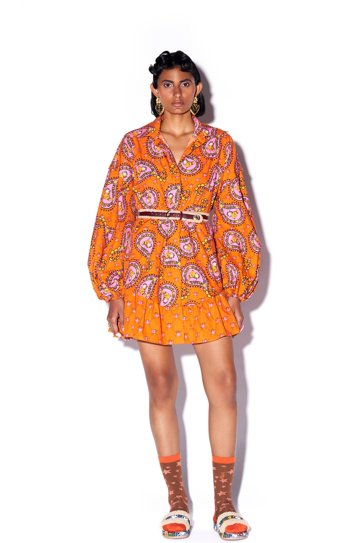 Do I Look Orange To You Dress