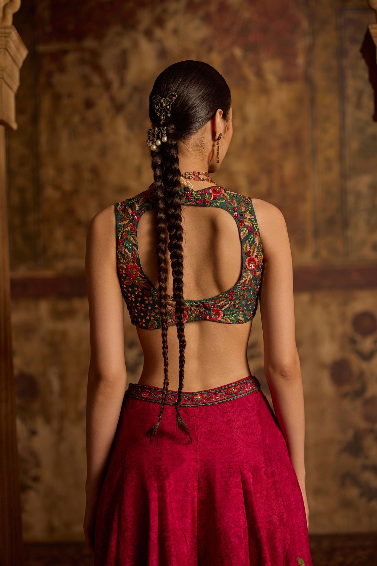 Amyha Pink Sharara Set