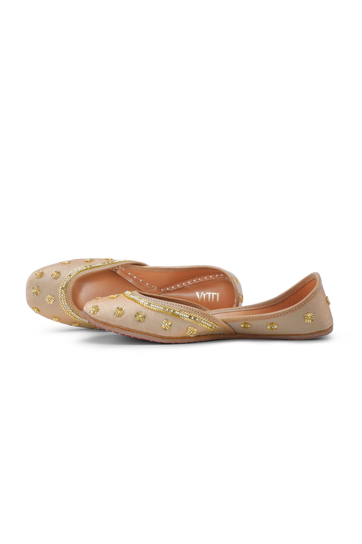 Zia Beige Juttis