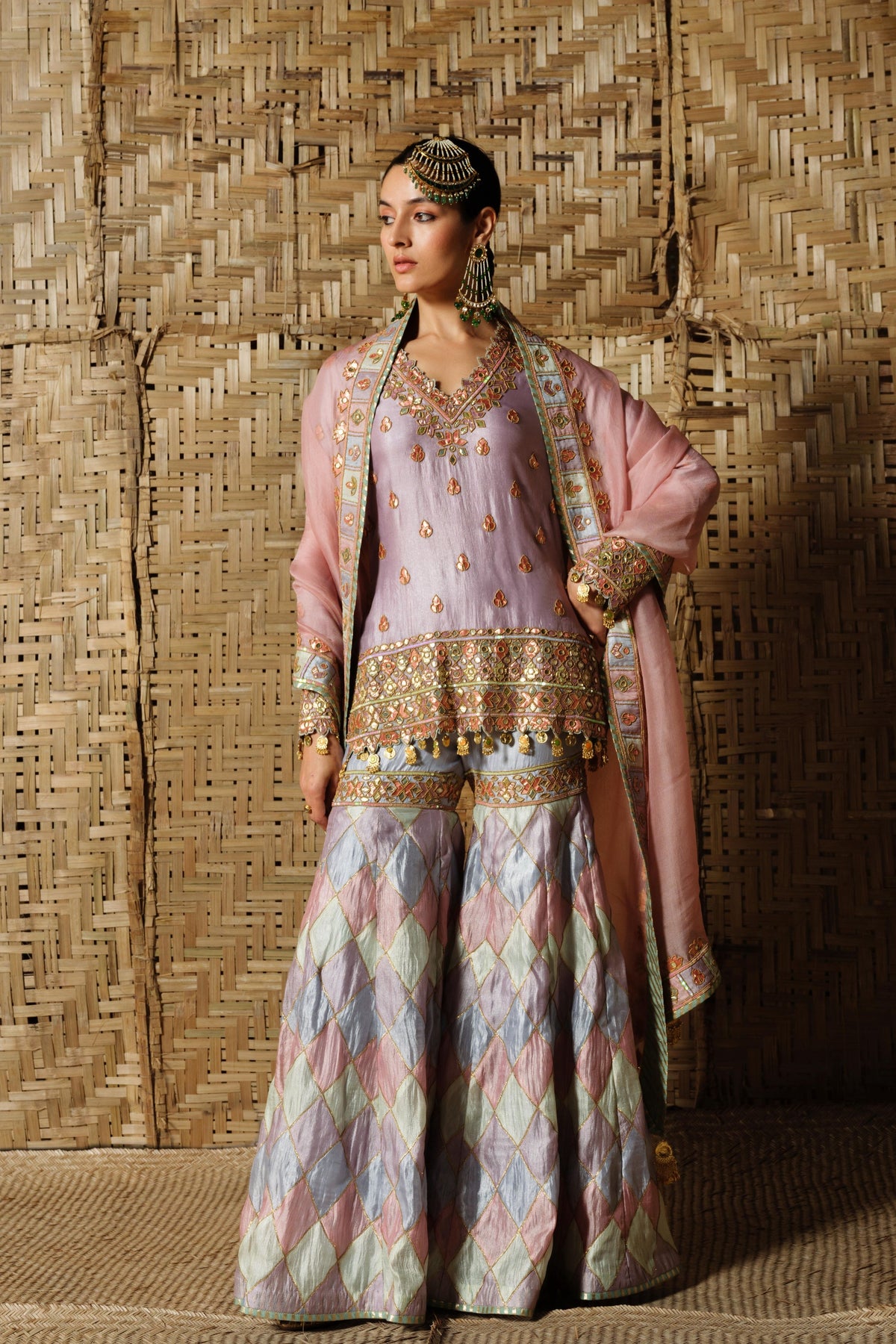 Tukri Sharara Set