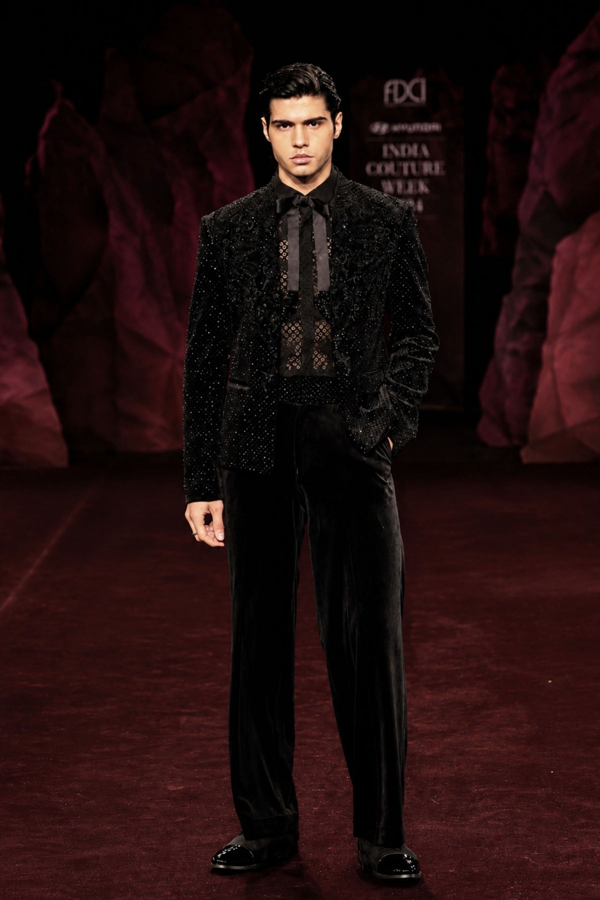 Vyom Jacket Set
