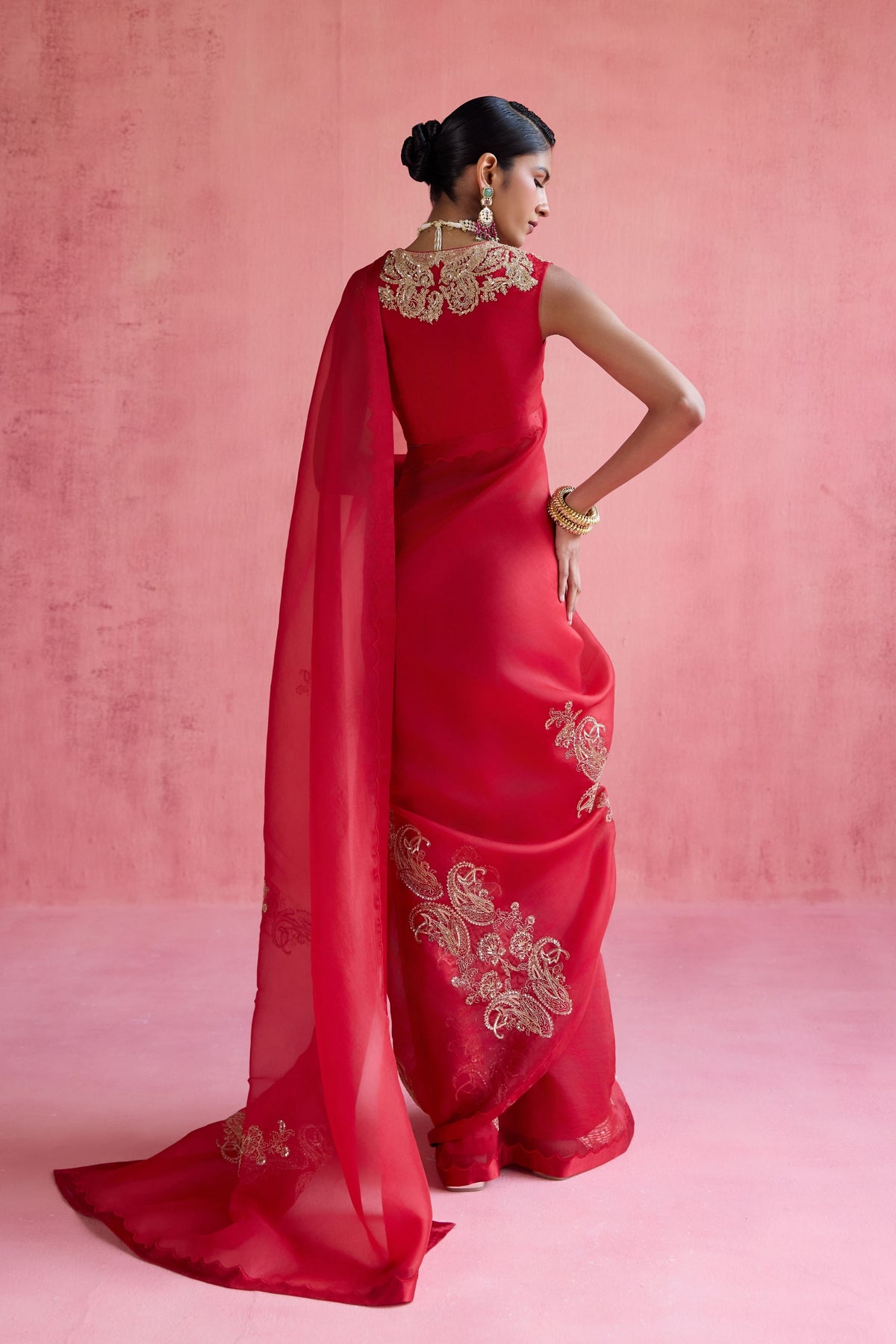 Zohra Saree Set
