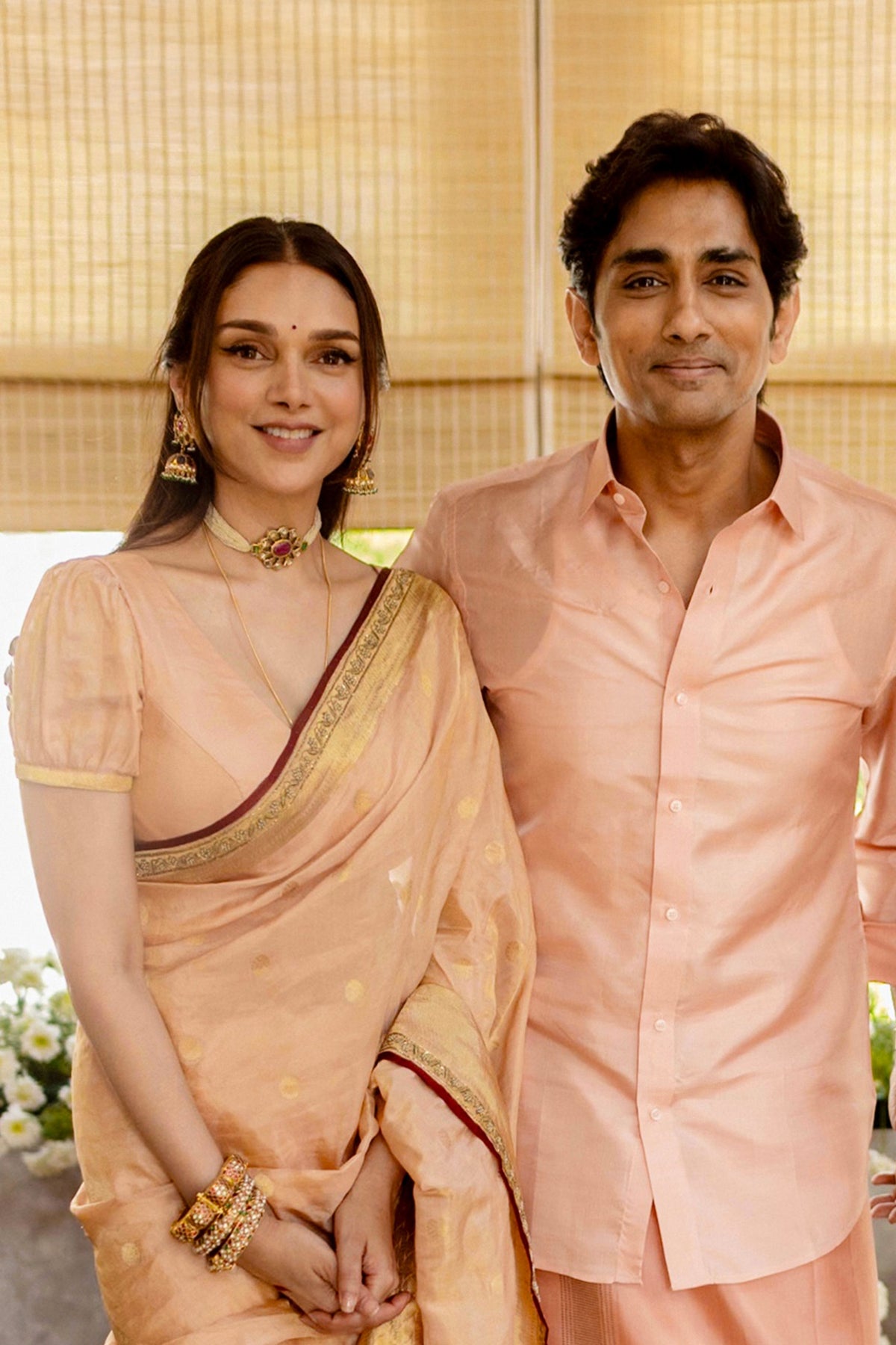 Amina Blush Pink Saree