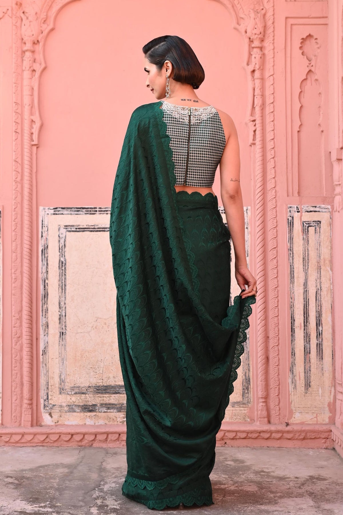 Haseena Tanchoi Handloom Saree