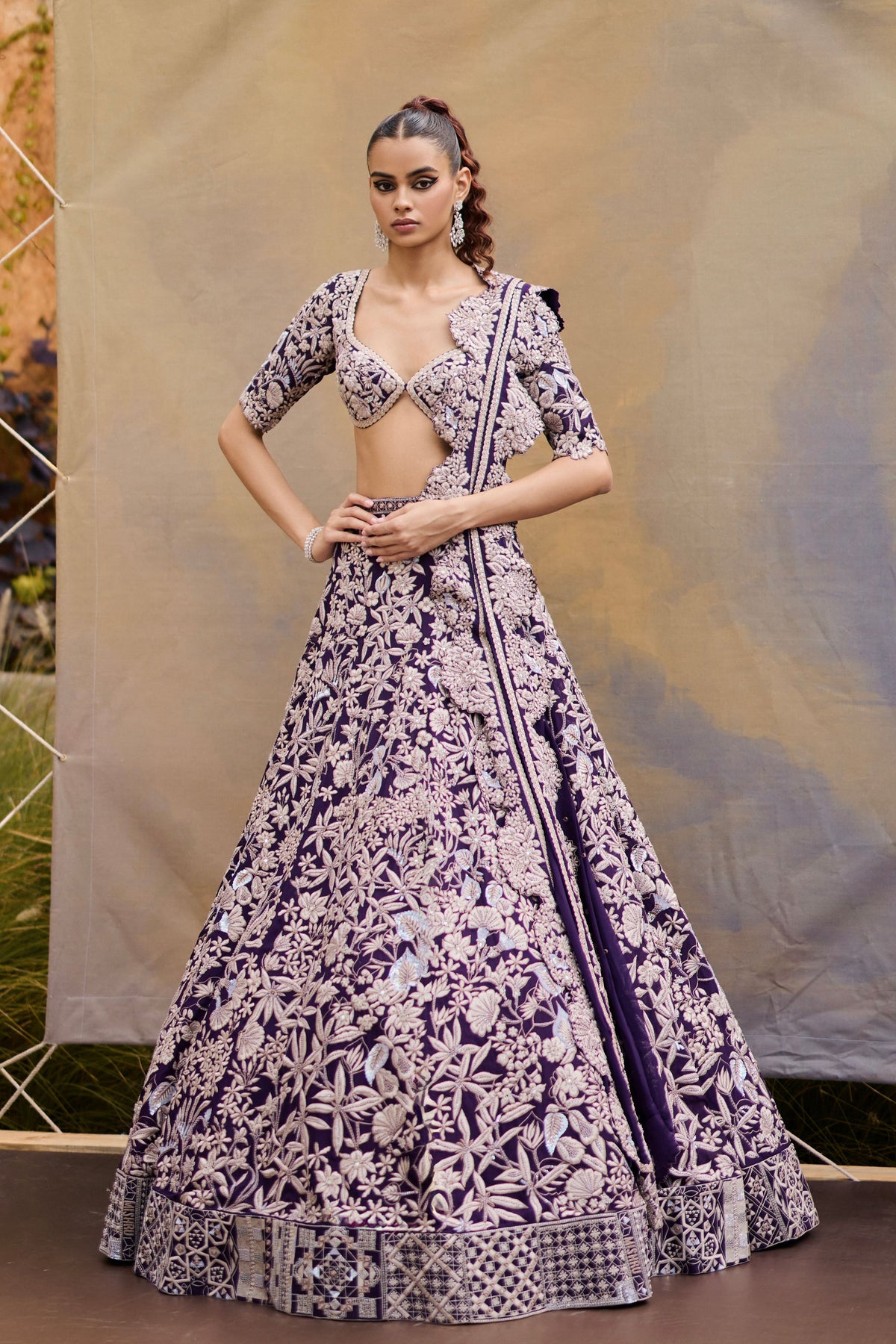 Caradonna Lehenga Set