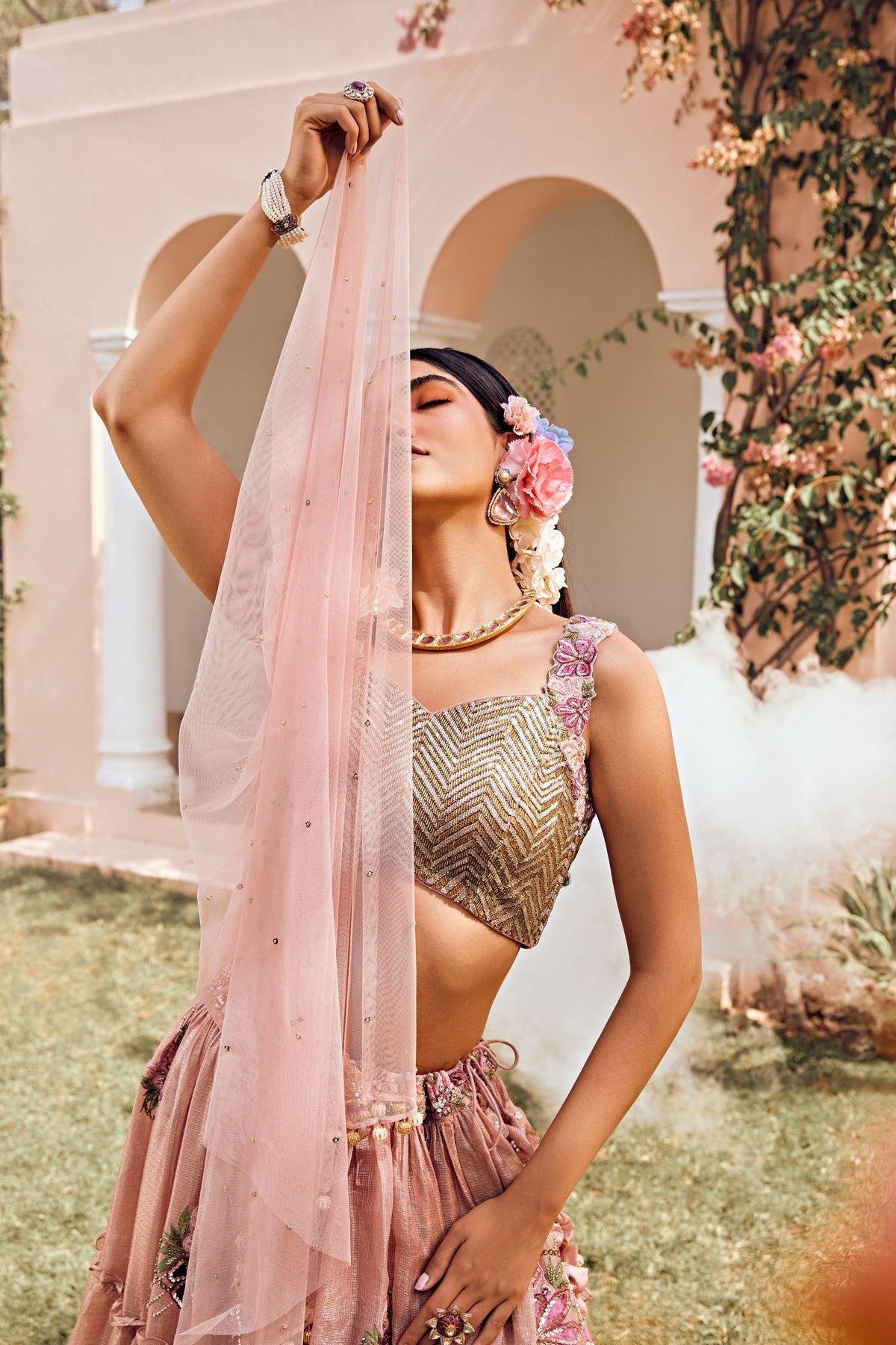 Ruba Lehenga Set