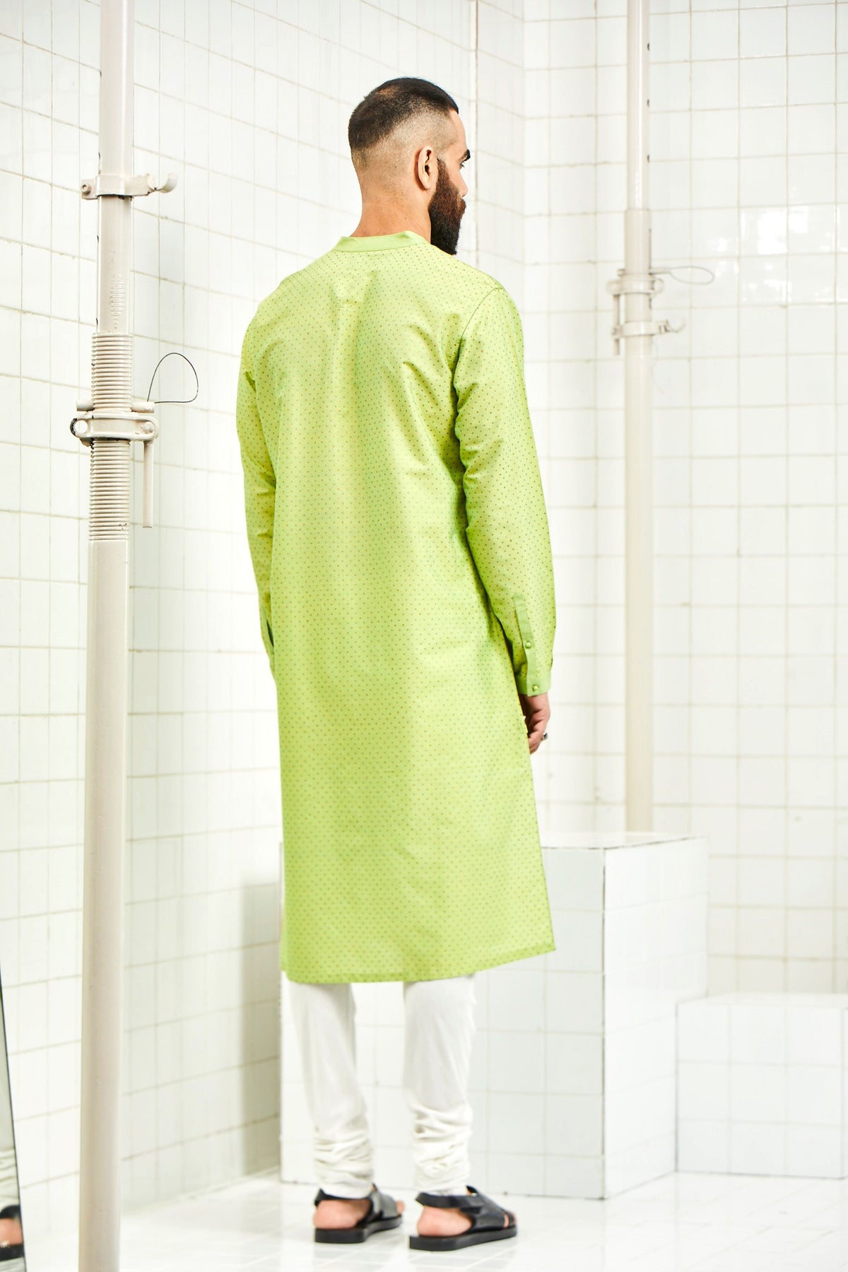Block Print Kurta Set