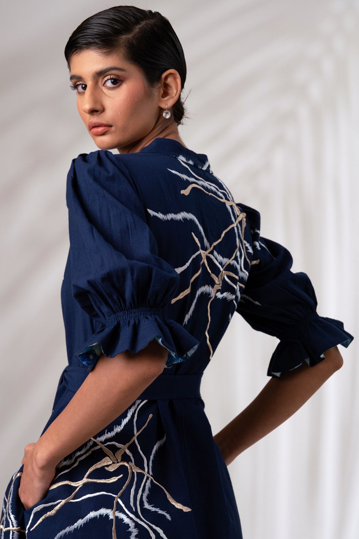 Kai River Delta Long Dress