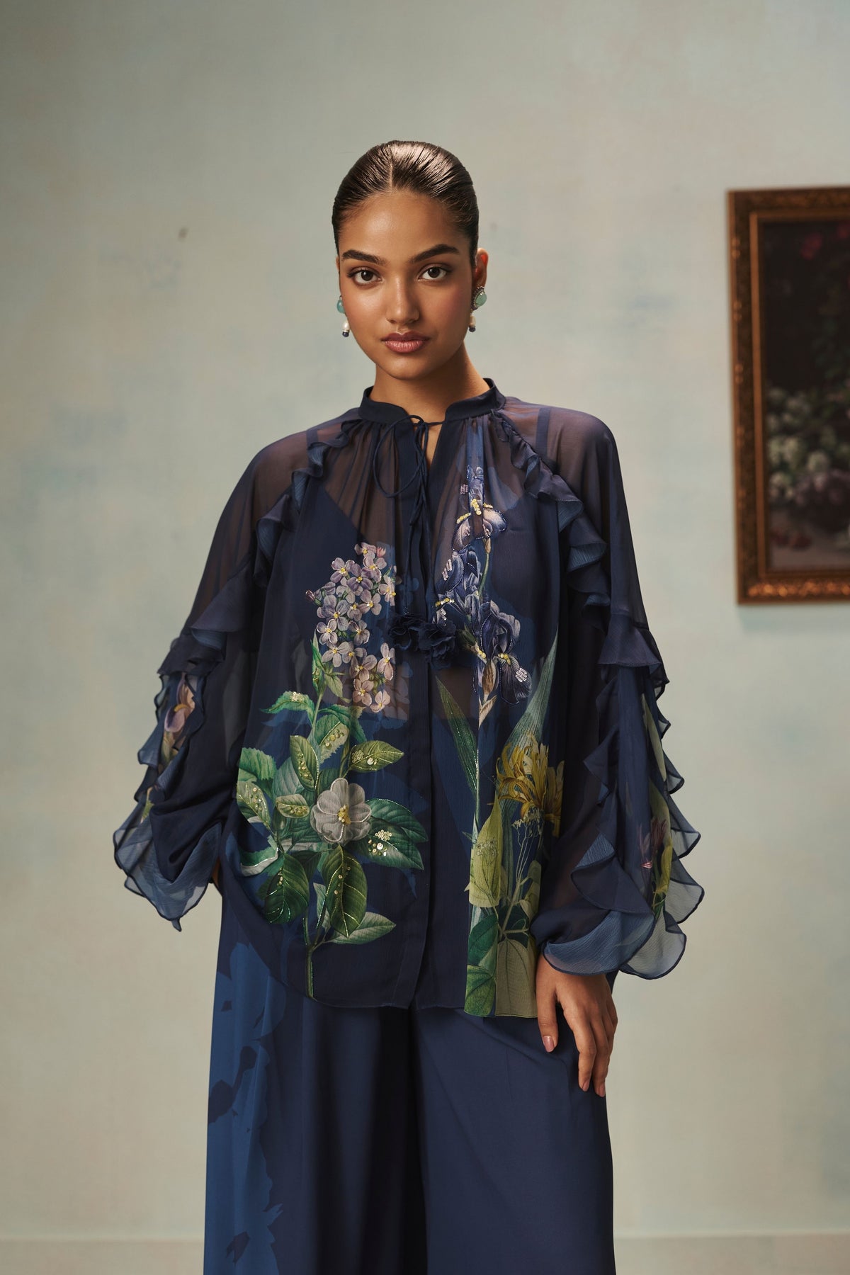 Vienna Indigo Haze Set