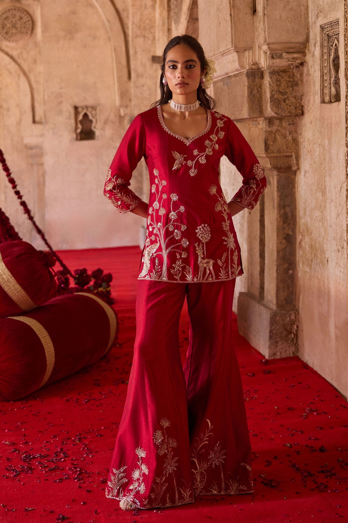 Tashira Sharara Set