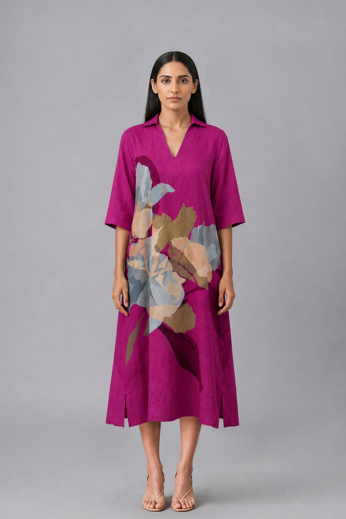 Bloom Midi Dress