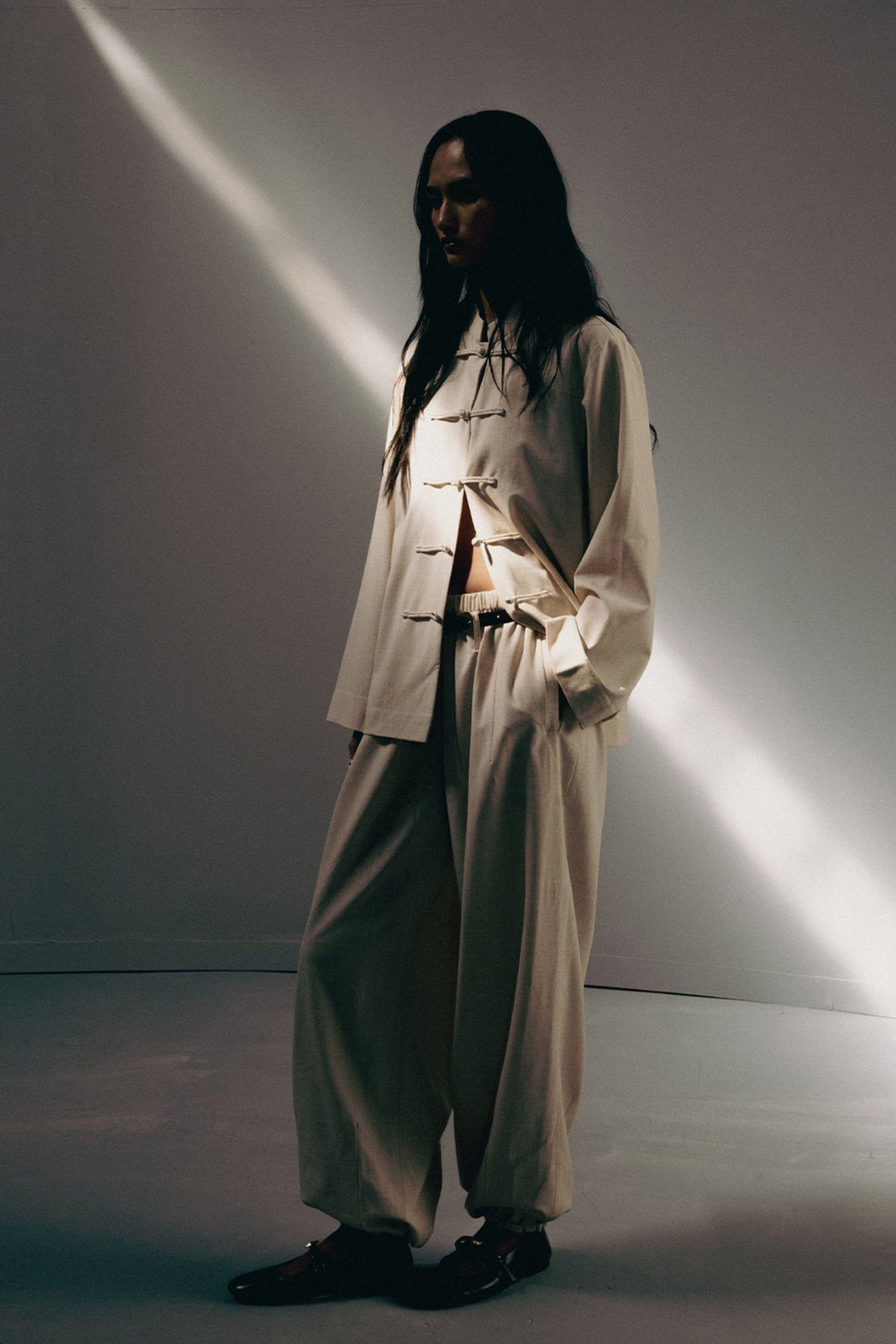 Warm Beige Overshirt
