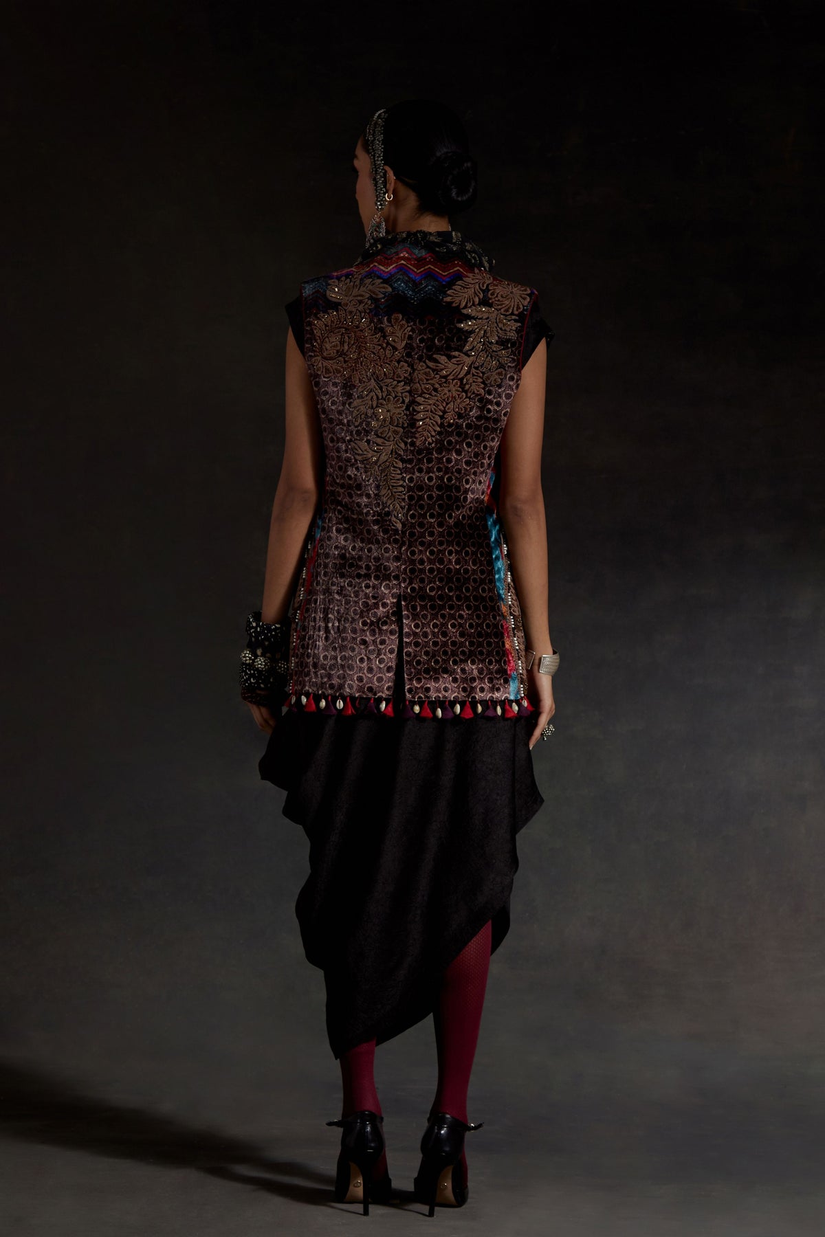 Ruhi Jacket With Dress