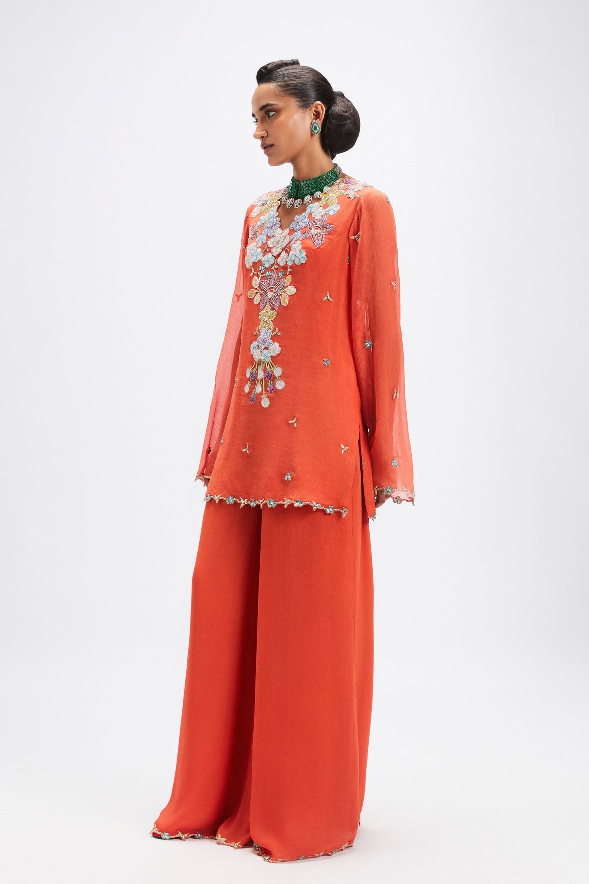 Soleil Sharara Set