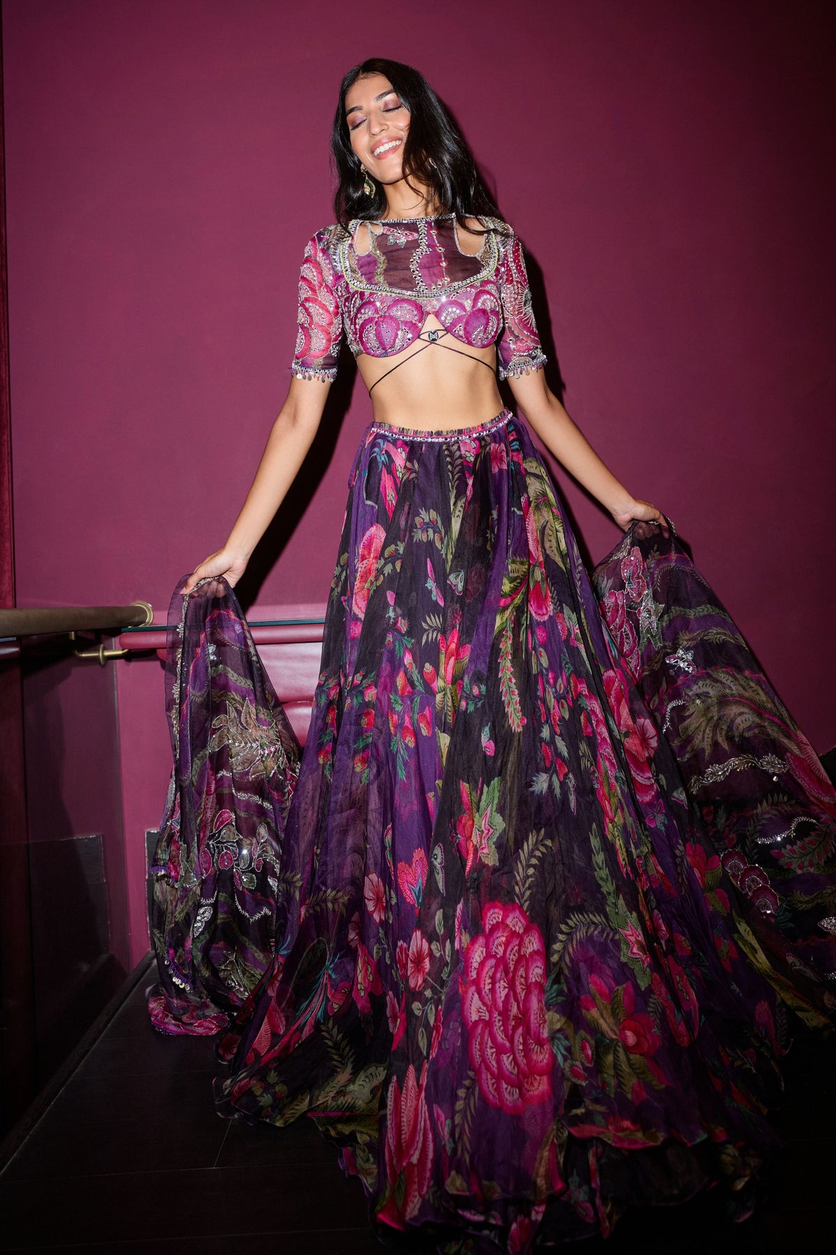 Hadia Lehenga Set