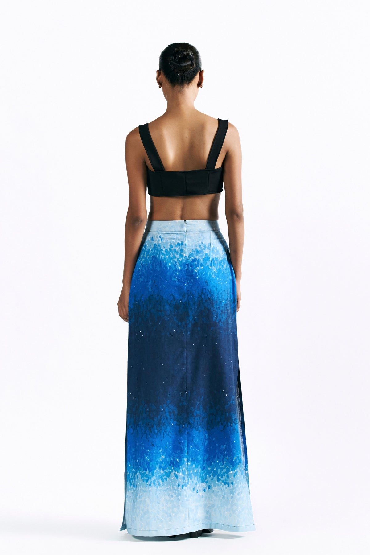 Mosaic Cobalt Skirt