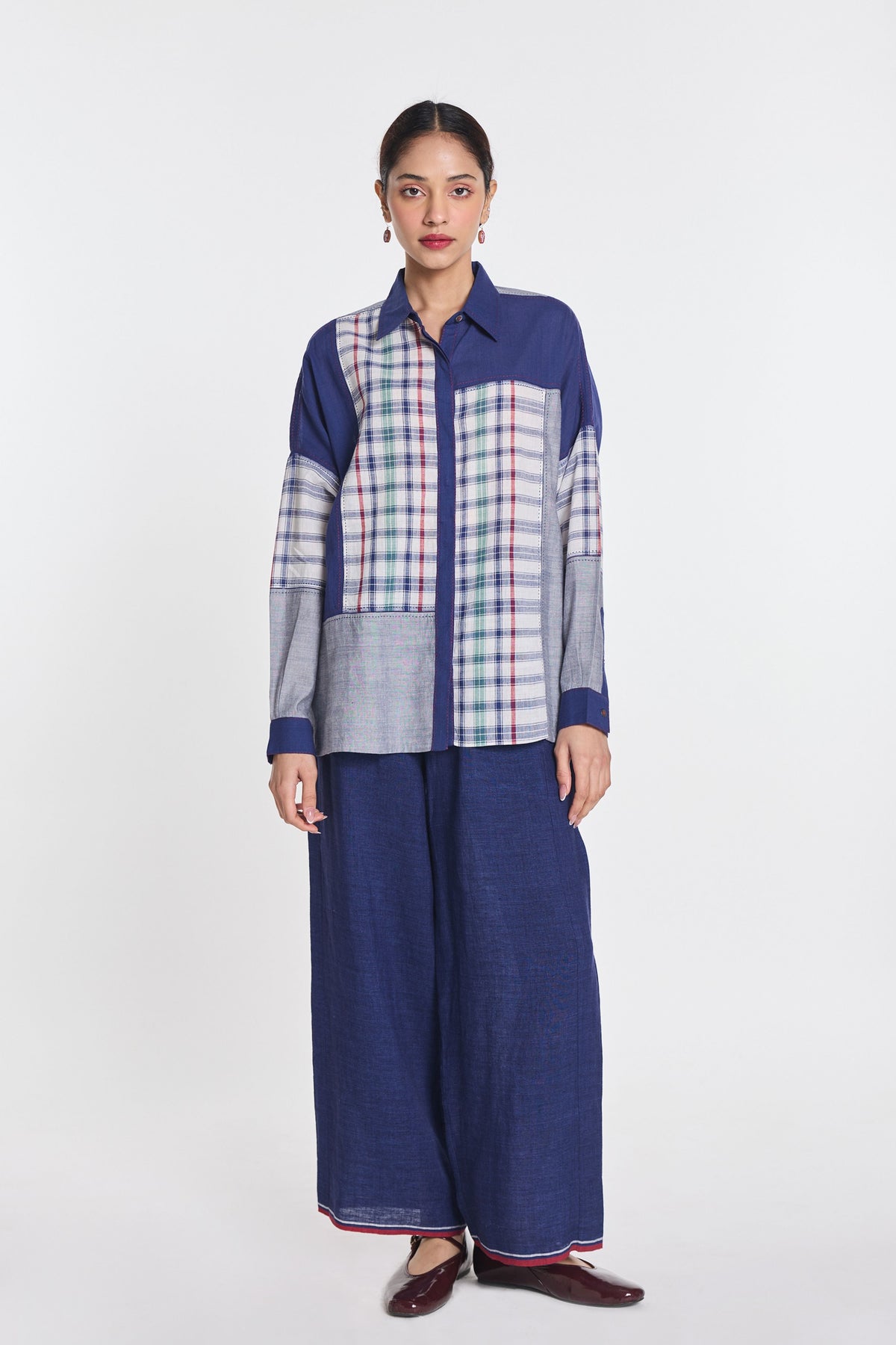 Chamomile Patchwork Shirt