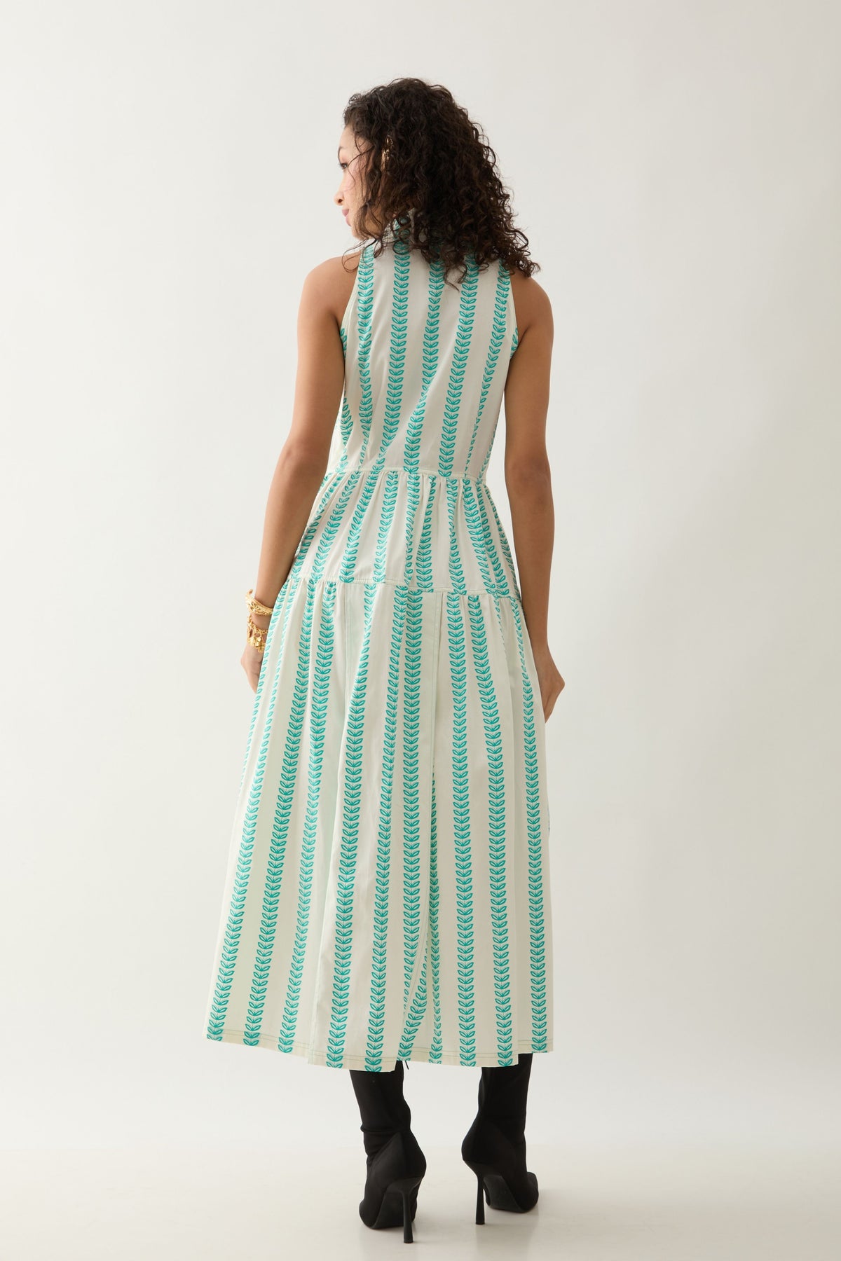 Liam Off White Dress
