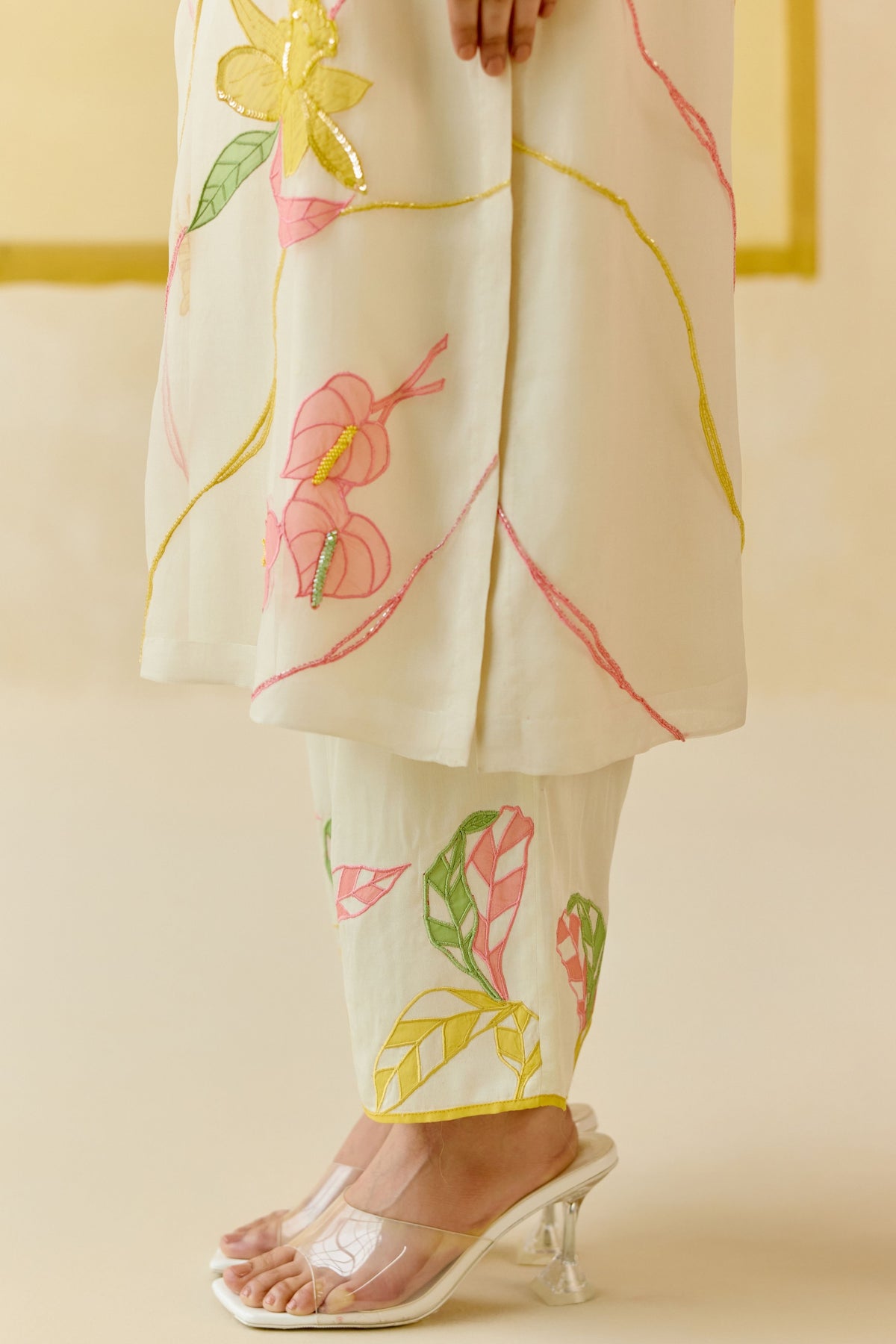 Ivory Kurta Set