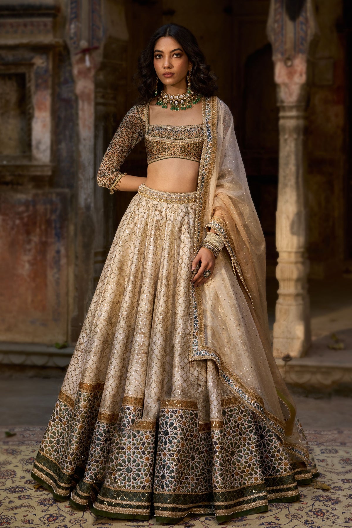 Mehfil Lehenga Set