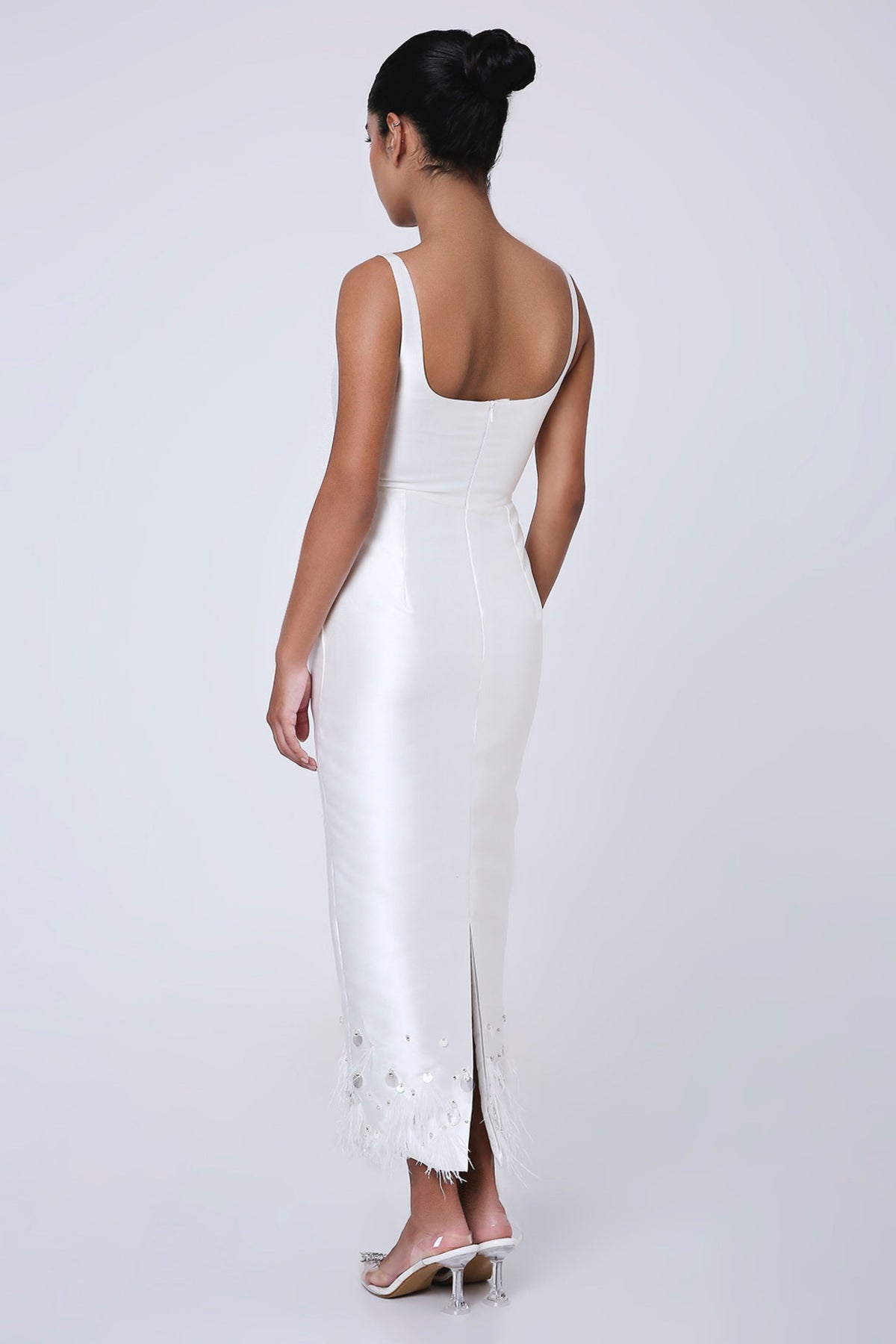 Stella Silk Dress