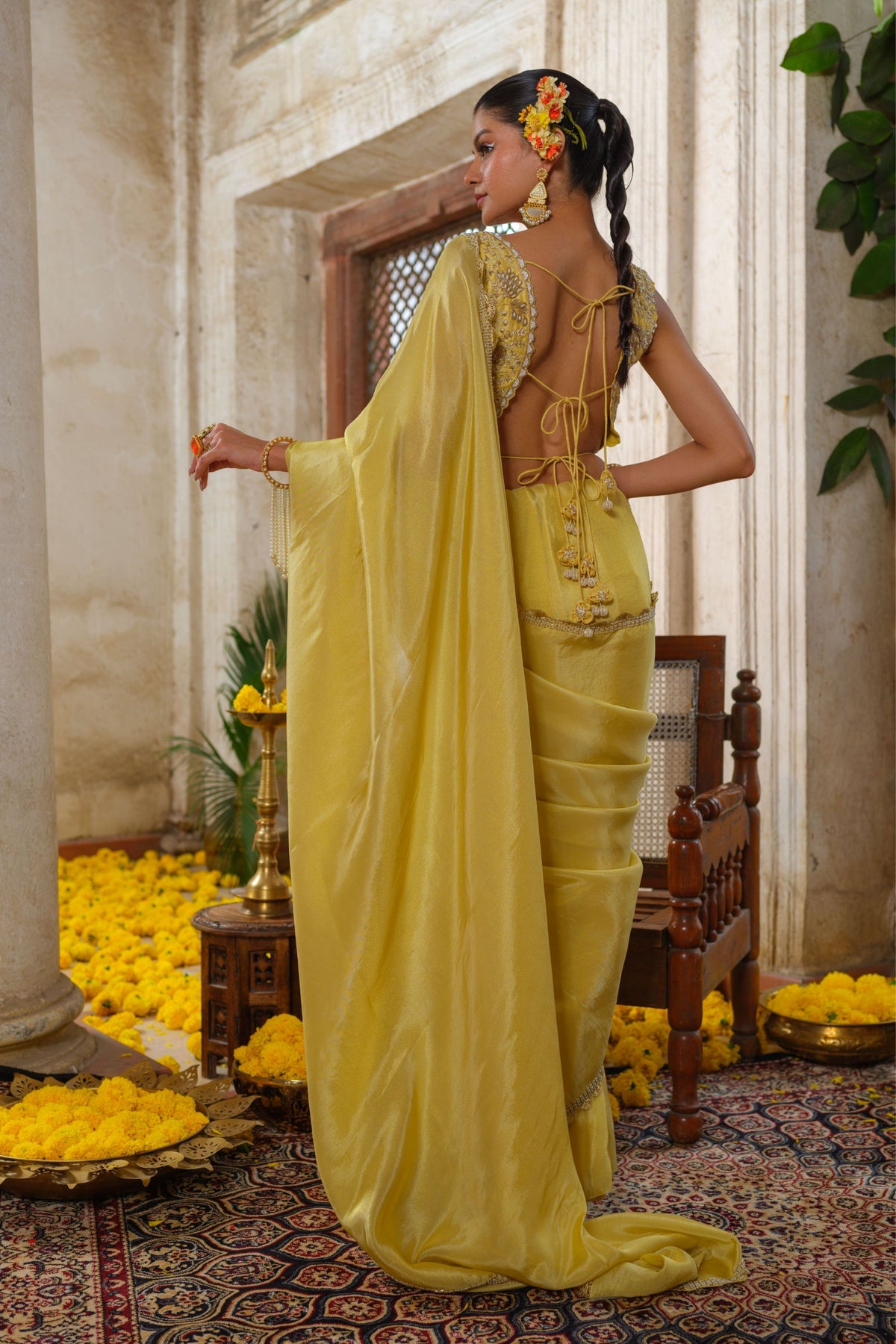 Kiara Saree Set