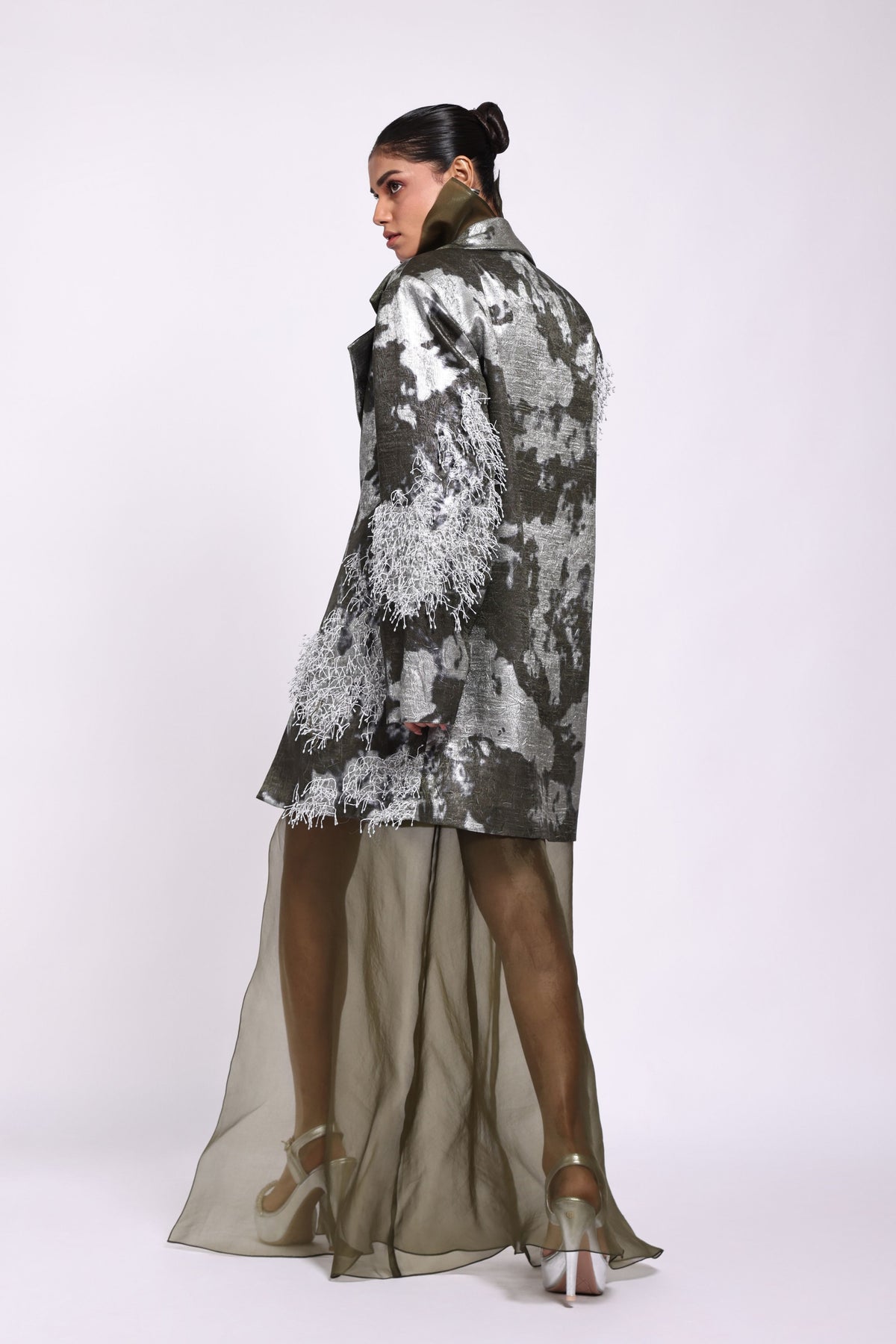 Vantage Floriana Blazer Set