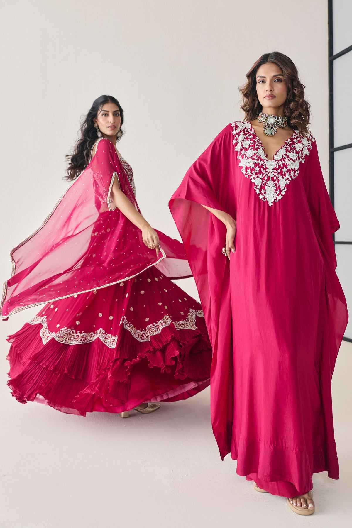 Tatiana Berry Kaftan