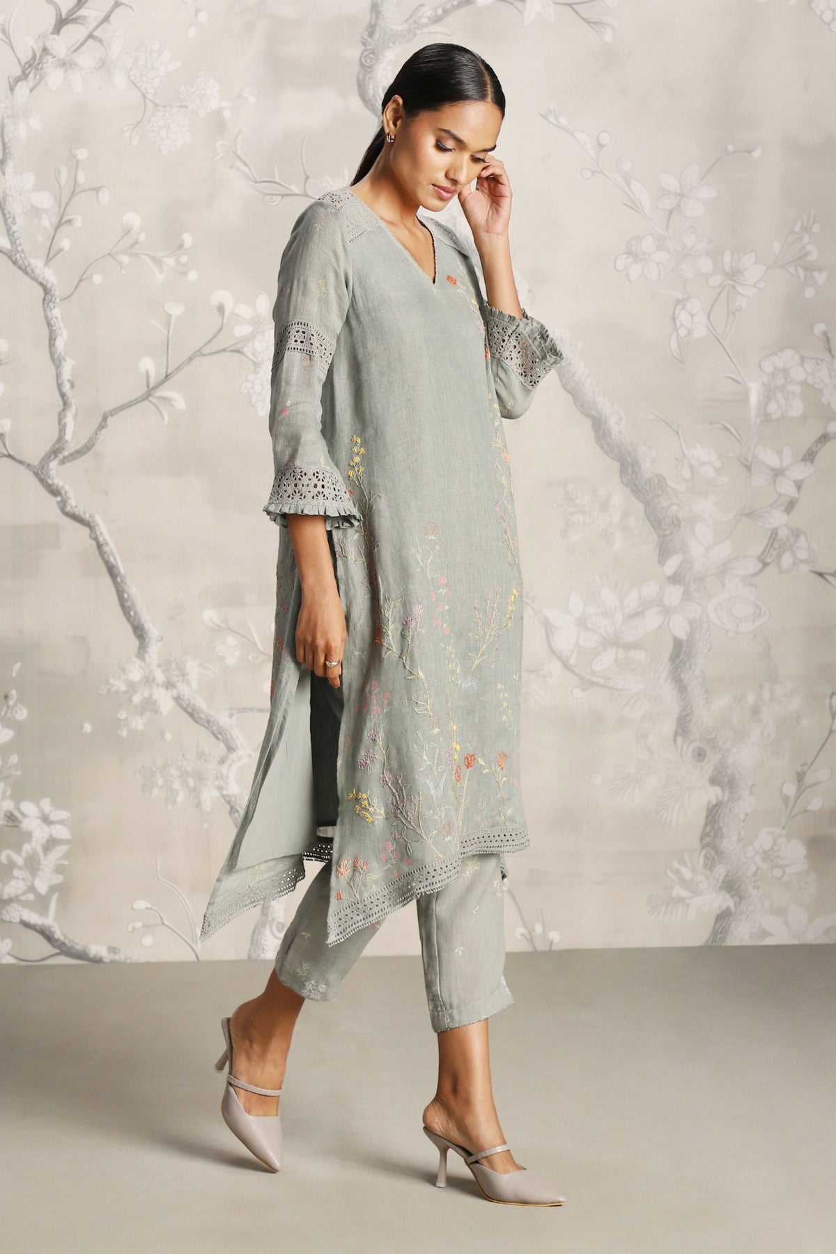 Jade Fly Free Tunic and Pant Set