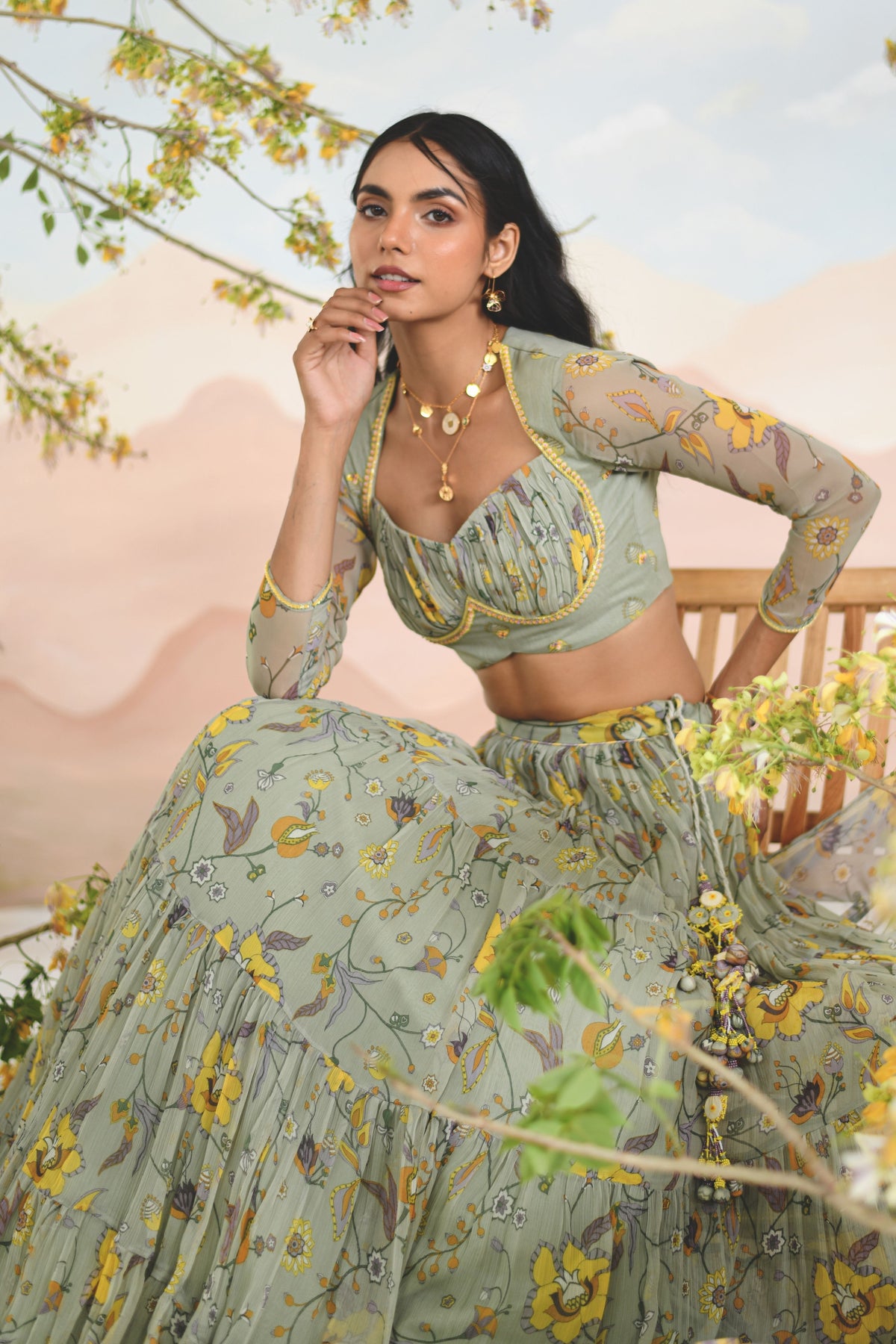 Auralia Lehenga