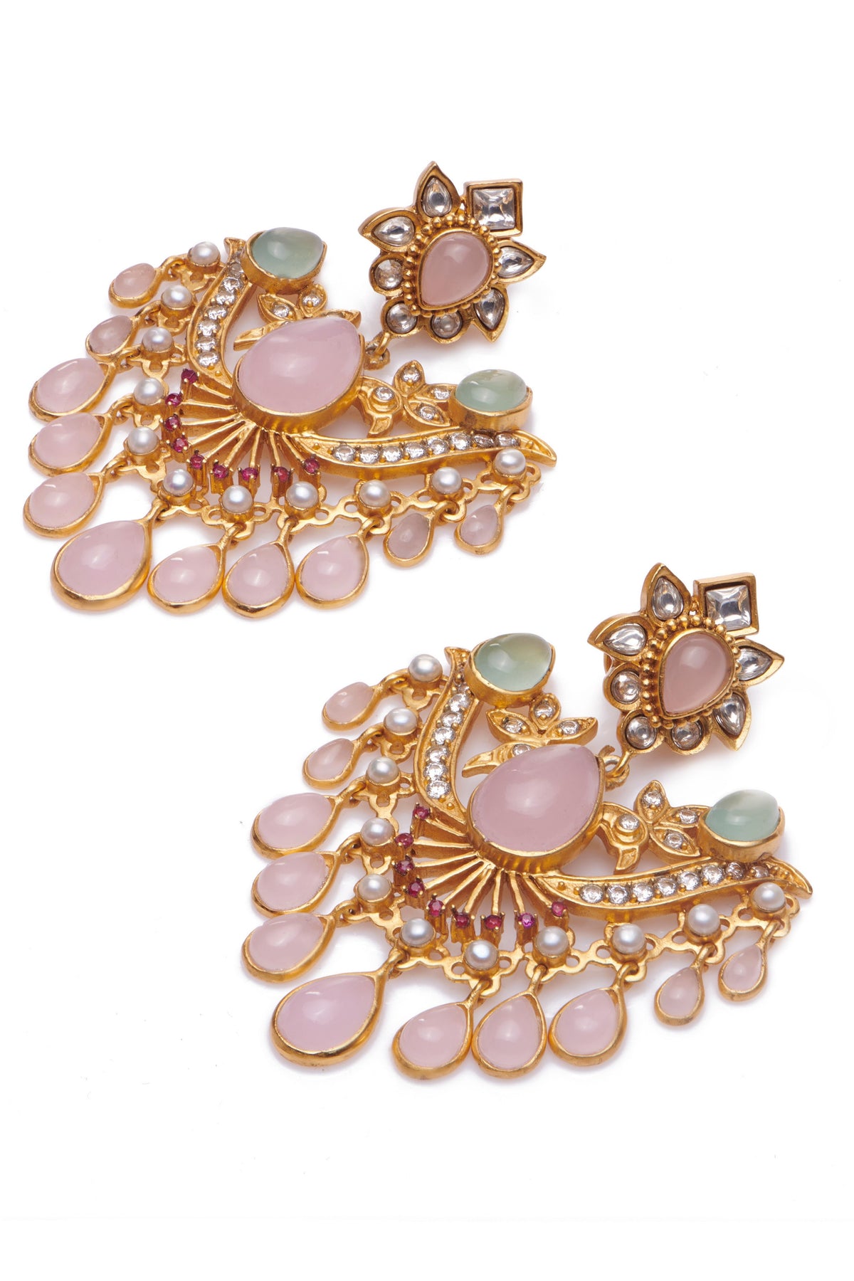 Ethereal Swan Lake Earrings