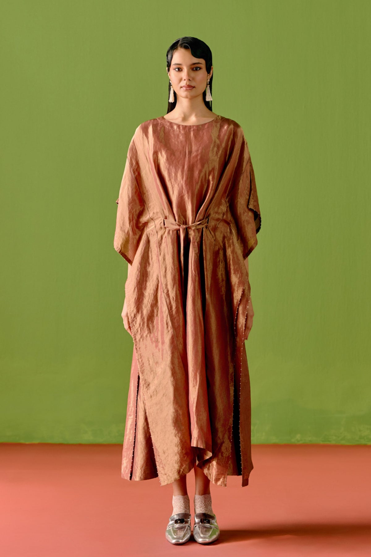 Cinnabar Soiree Kaftan