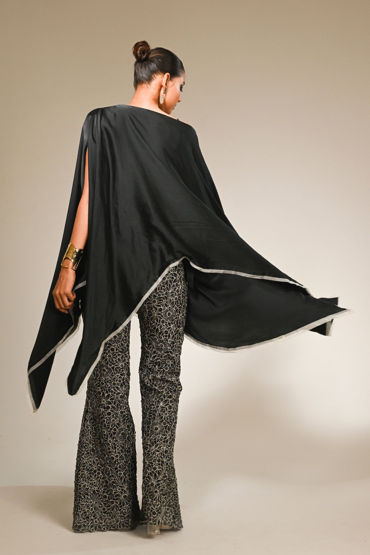 Asymmetric Kaftan Set