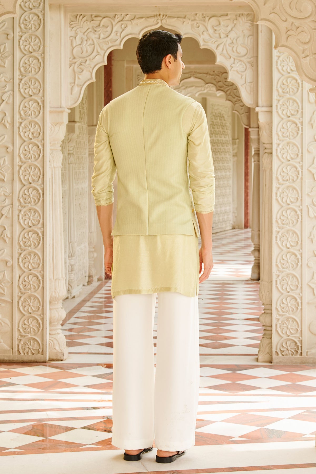 Bani Nehru Jacket Set
