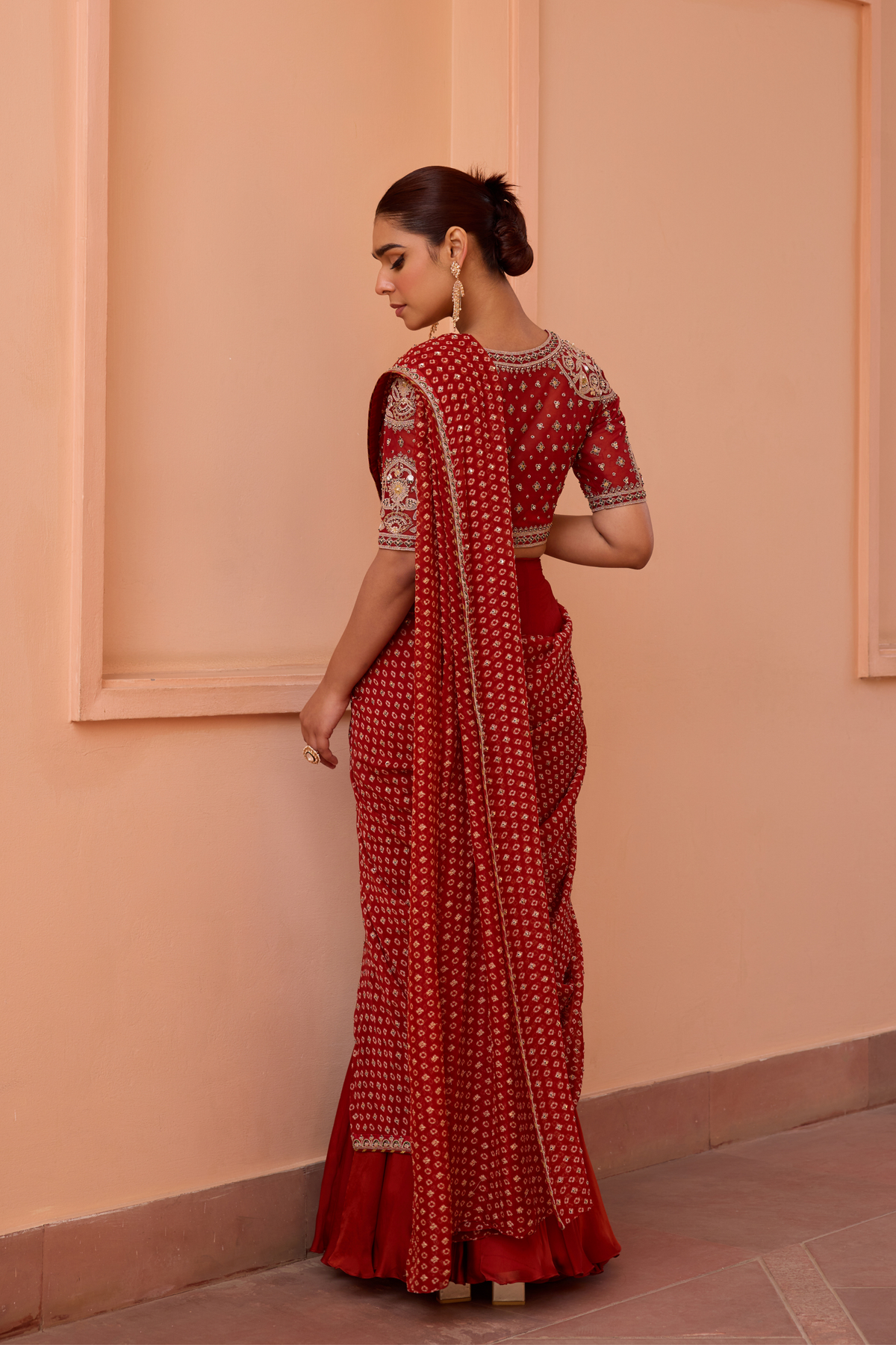 Tara Concept Saree Set