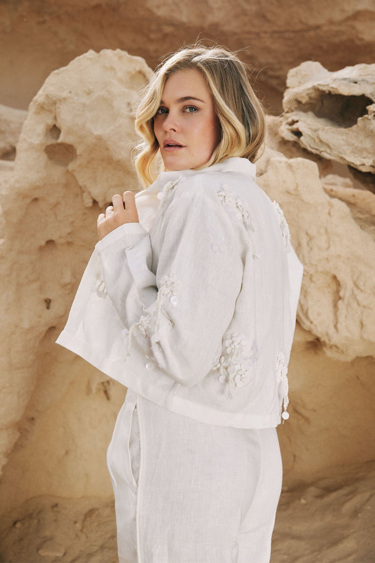 Embellished  Jacket