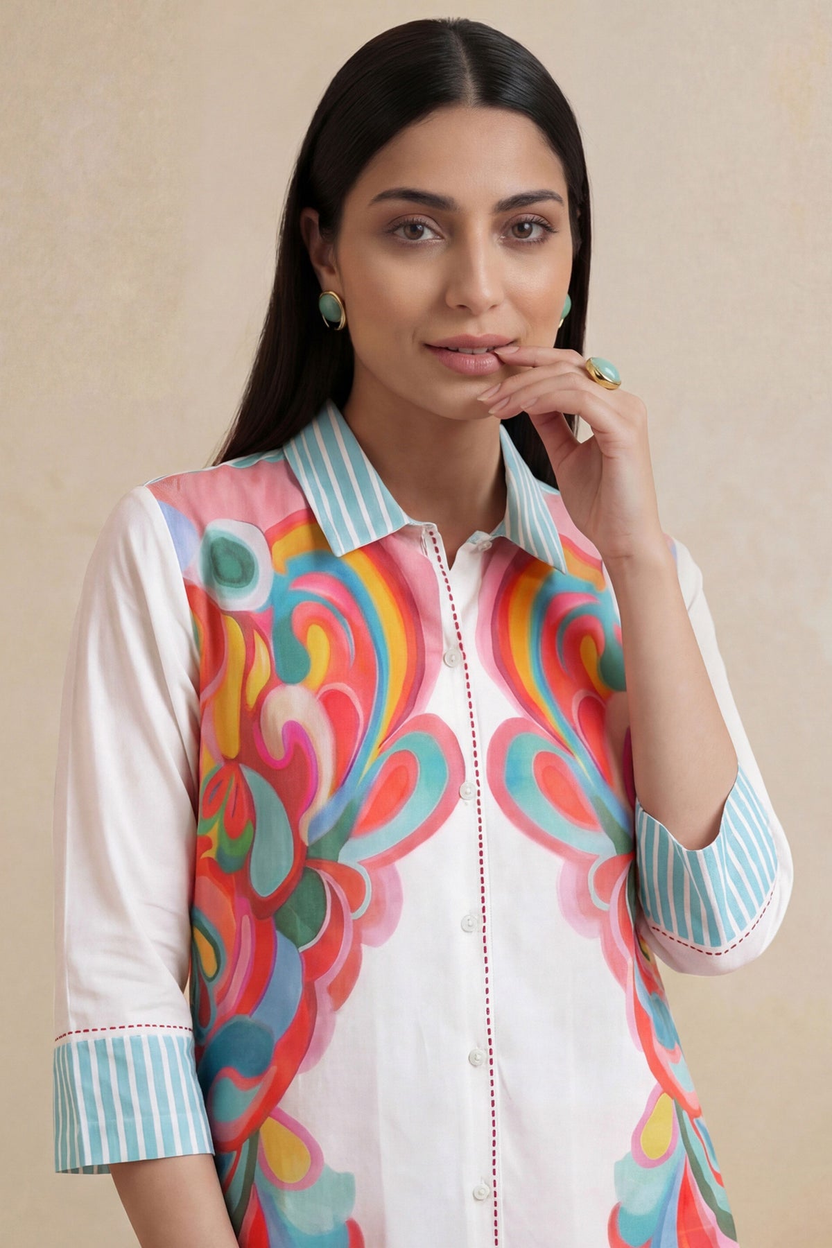 Misty Fountain Shirt
