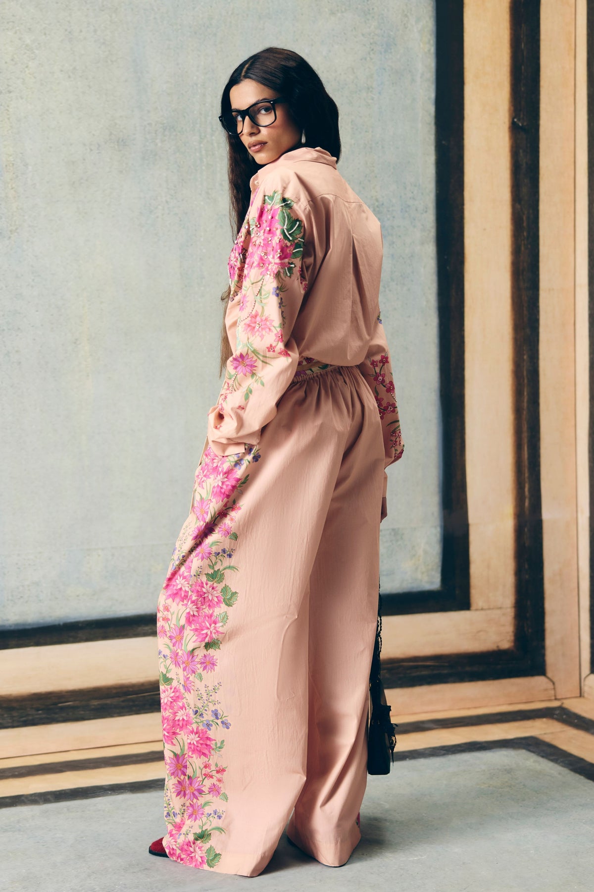 Airi Pink Co-ord Set