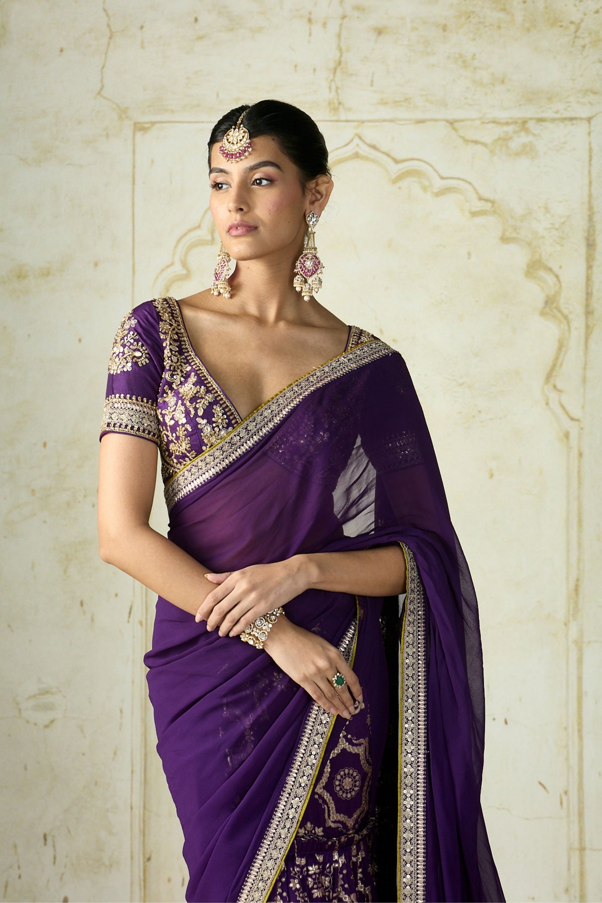 Ruqqayah Saree Set