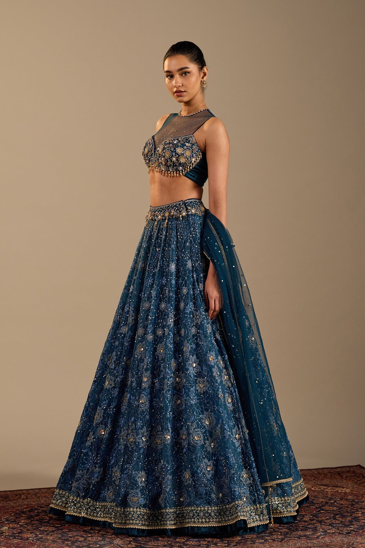 Venice Lehenga Set