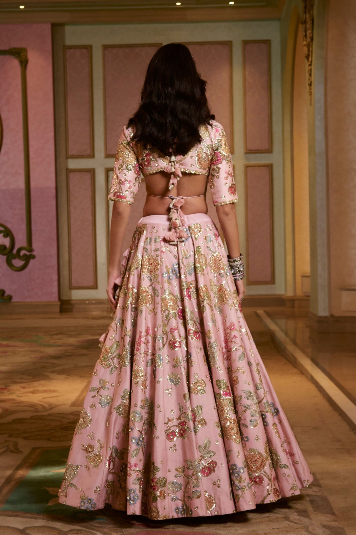 Lorenza Lehenga Set