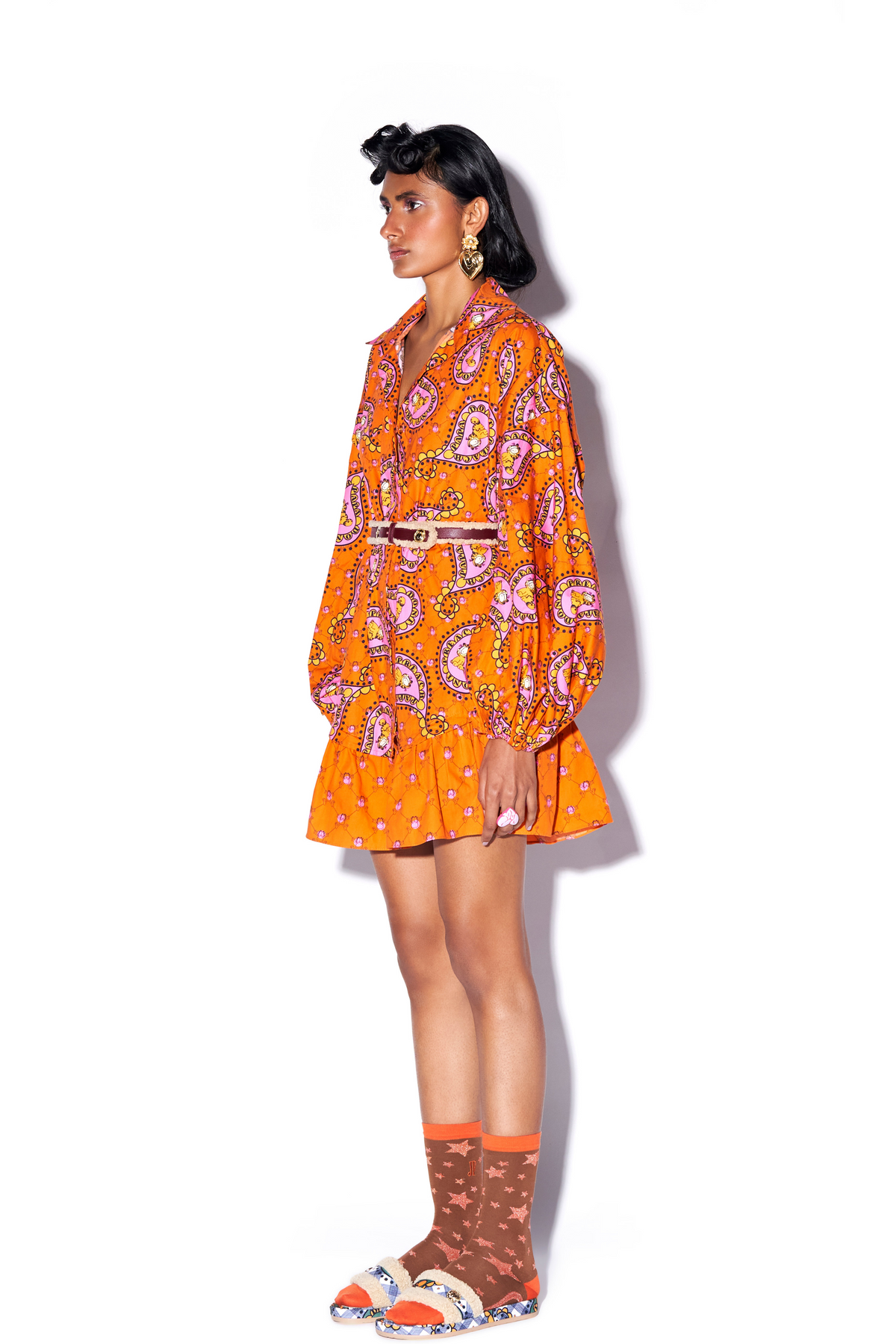Do I Look Orange To You Dress